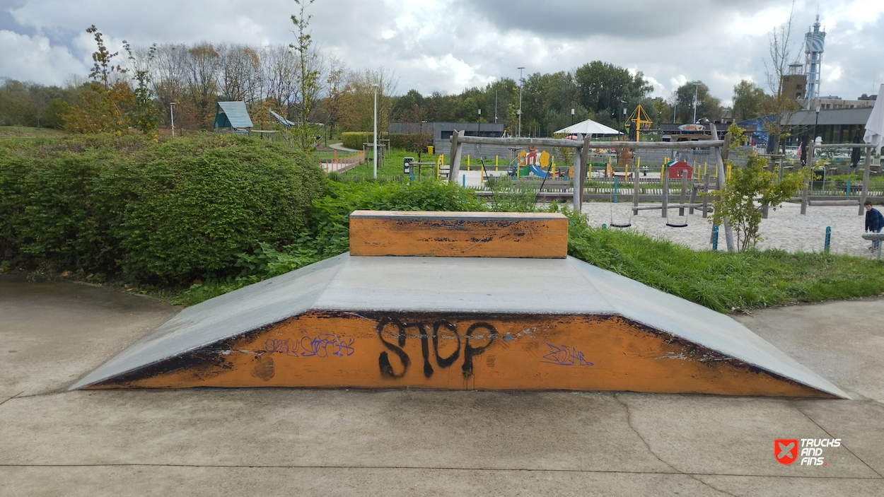 Kapermolen skatepark